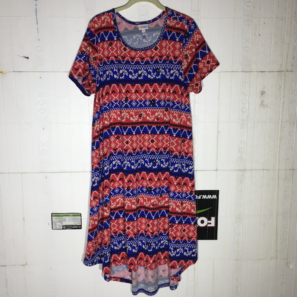 LulaRoe Carly Dress XL